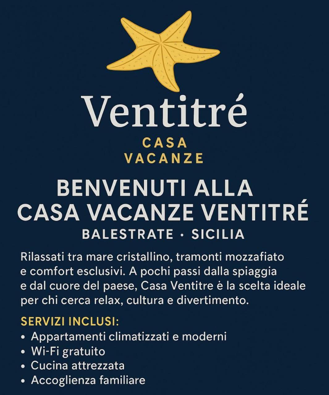 Casa Ventitre Βίλα Balestrate Εξωτερικό φωτογραφία